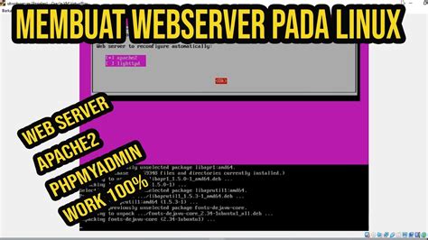 Cara Mudah Membuat Webserver untuk Pemula
